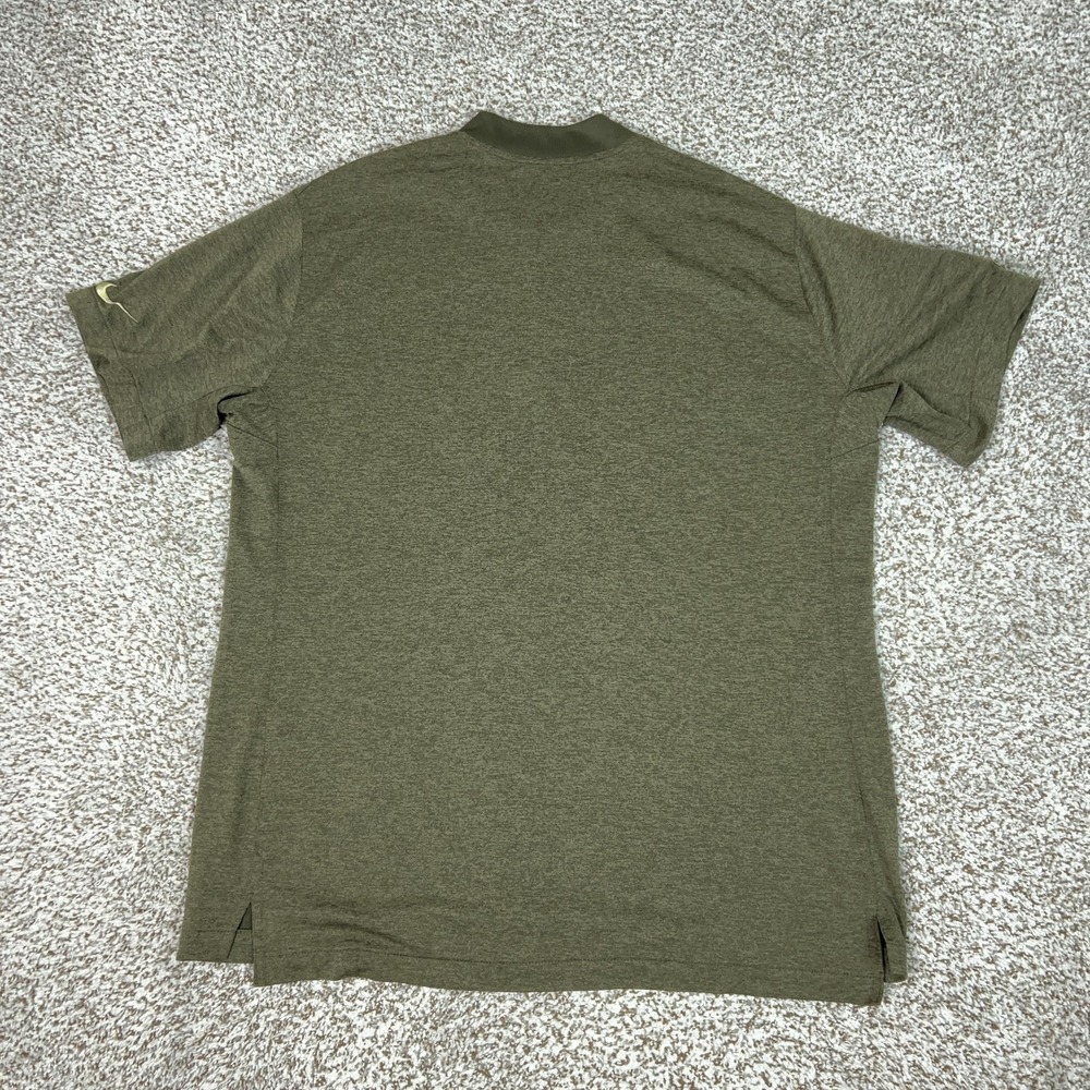 Minnesota Vikings Shirt Mens XL Green NFL Football Nike Henley Salute Service - Picture 8 of 11